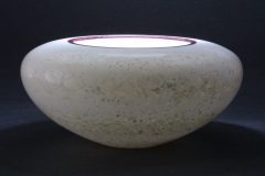 Andy-Chen-Corian-Bowl-Purple-Heart-Rim
